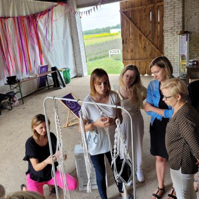 Warsztaty z robienia Makram