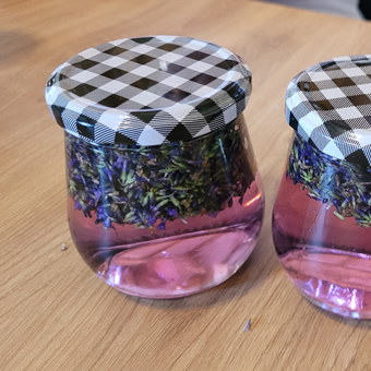 Syrop Lawendowy