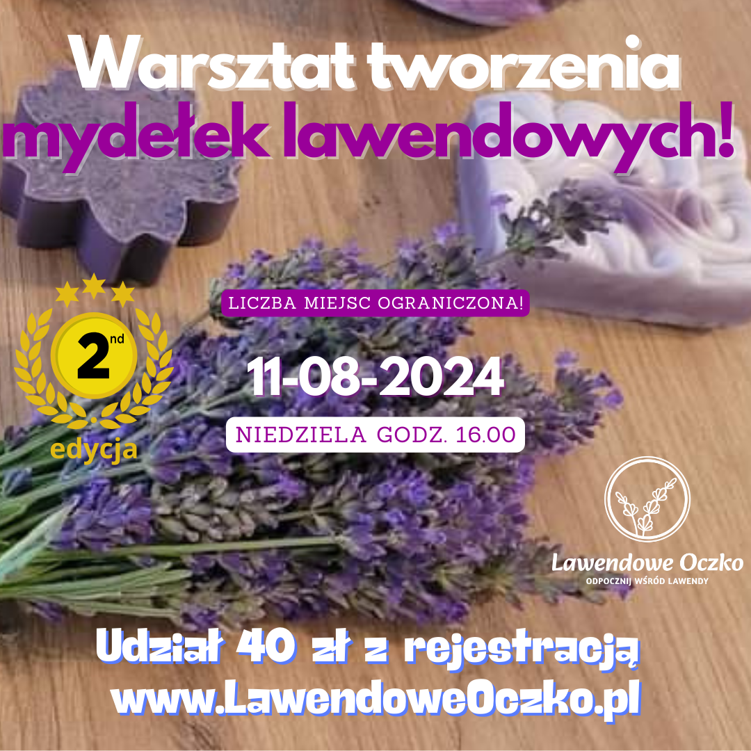 Warsztat w 2 mydełka