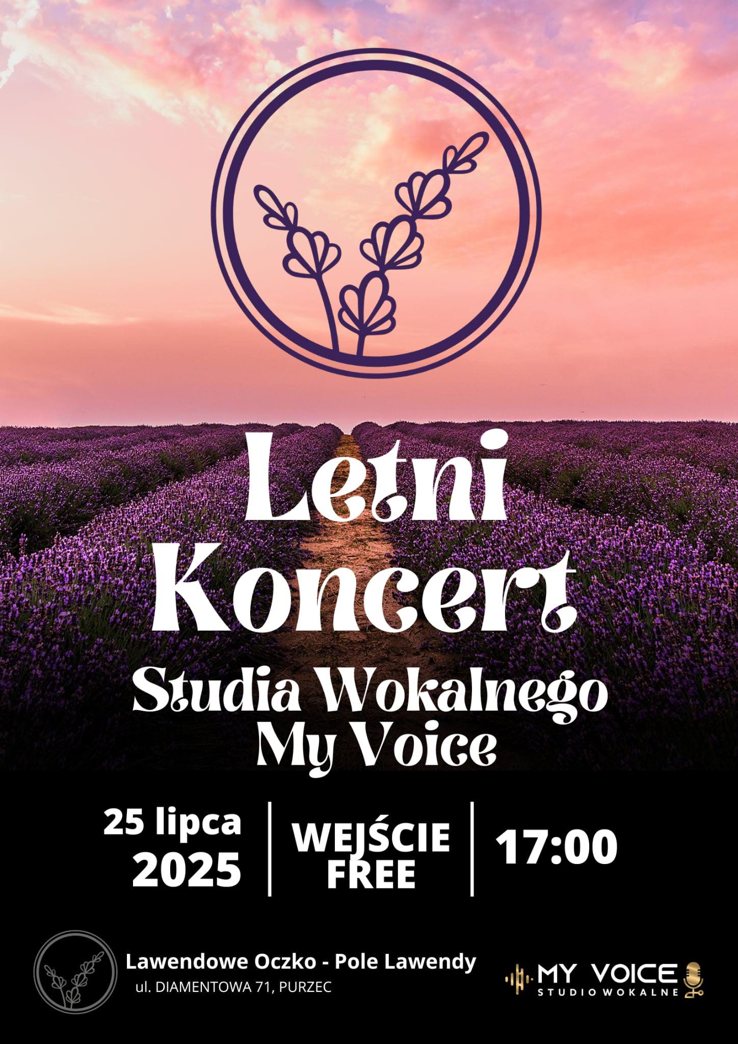 KONCERT LETNI MY VOICE