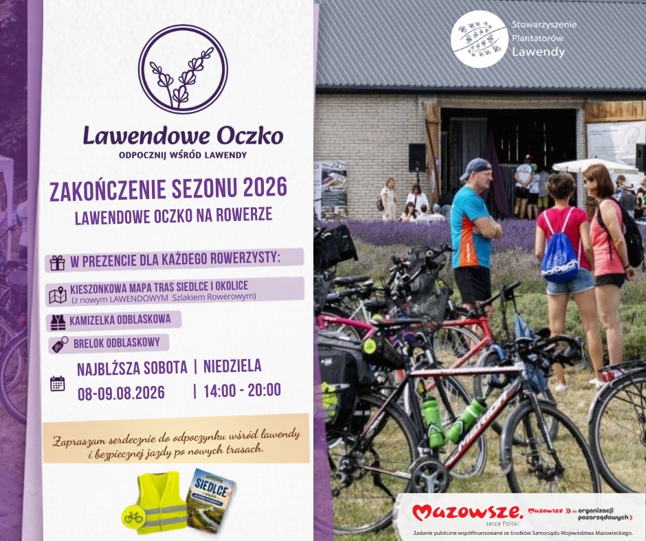 Zakończenie sezonu 2026 na rowerze